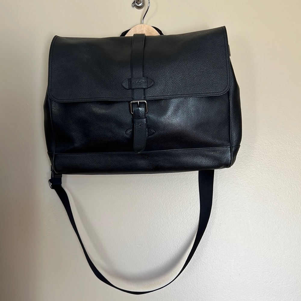 Coach, Black, Work Bag, Great Condition, Leather